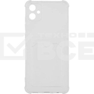 Чехол (клип-кейс) Redline для Samsung Galaxy A05 iBox Crystal прозрачный (УТ000038246)