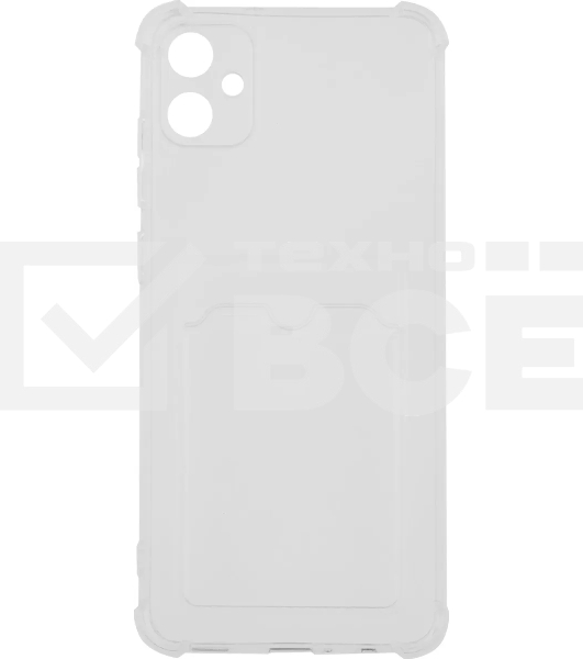 Чехол (клип-кейс) Redline для Samsung Galaxy A05 iBox Crystal прозрачный (УТ000038246)