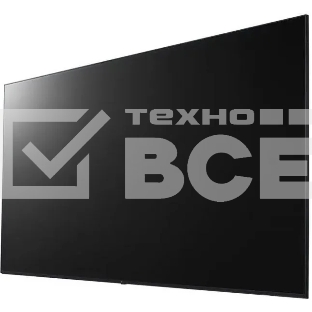 Панель LG 86UL3J-B черный, 85 