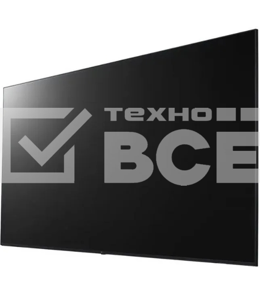 Панель LG 86UL3J-B черный, 85 