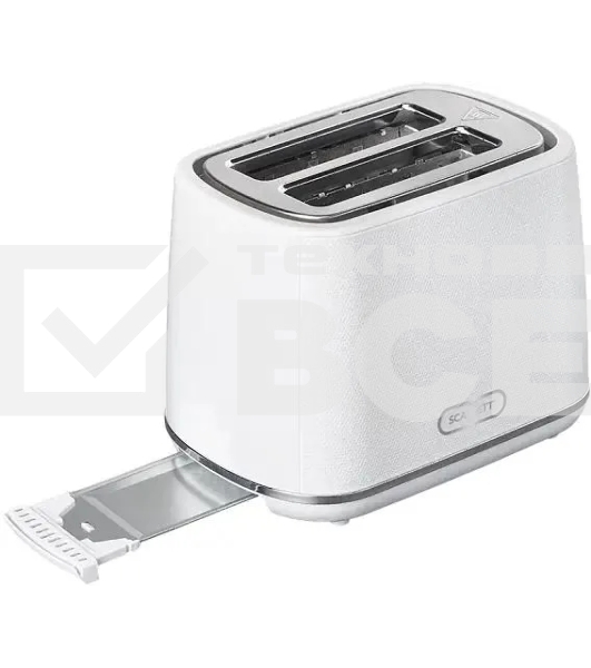 Тостер Scarlett Inspiration SC-TM11067 930Вт белый