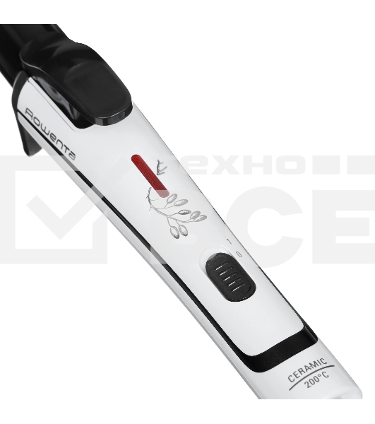 Щипцы для завивки Rowenta CF3228F0, белые