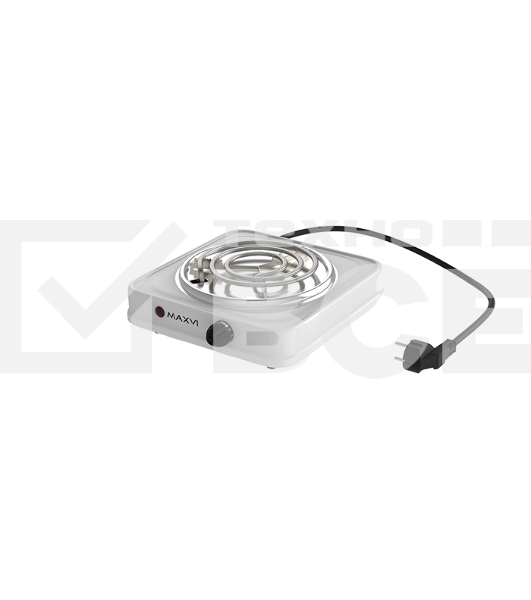 Плита настольная MAXVI HE101 белый