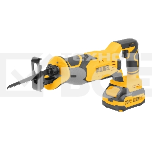 Пила сабельная Denzel RS-180 аккумуляторная Li-Ion, 20 В