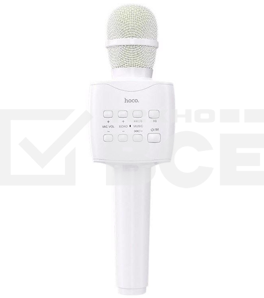 Караоке-микрофон HOCO (6931474742292) BK5 белый