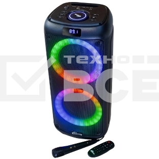Портативная колонка RITMIX SP-875B черный