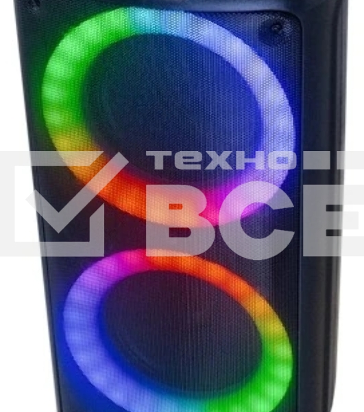 Портативная колонка RITMIX SP-875B черный