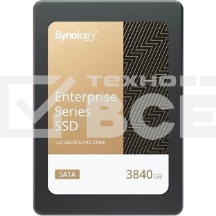 Накопитель SSD Synology SAT5221-3840G, 3.84Tb, SATA III, 2.5