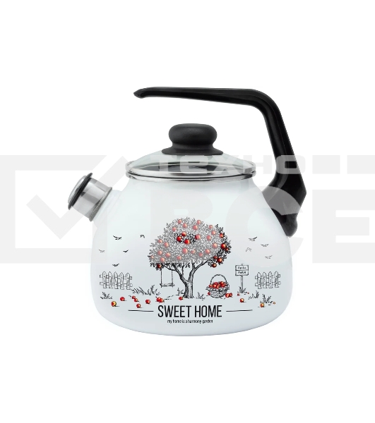 Чайник APPETITE 4с209я Apple Tree эмал 3,0л