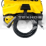 Мойка высокого давления 130/70 бар, KOLNER K140F, на 4 колесах, 1600Вт, 480л/ч, метал.помпа, шланг ВД 5м, кабель 5м, самовсас, Auto stop (пеногенератор), фото4