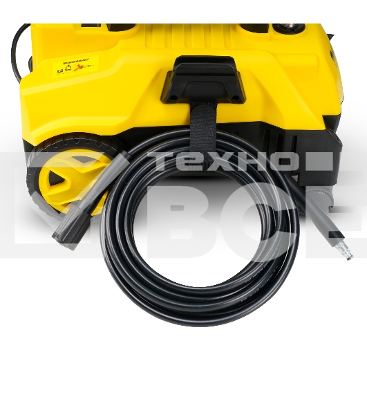 Мойка высокого давления 130/70 бар, KOLNER K140F, на 4 колесах, 1600Вт, 480л/ч, метал.помпа, шланг ВД 5м, кабель 5м, самовсас, Auto stop (пеногенератор)