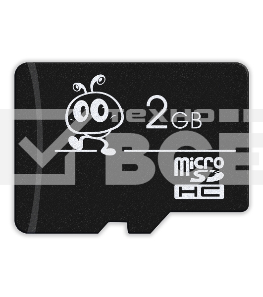 Флеш карта MicroSD (Transflash) Smartbuy 2 Gb (без адаптера)