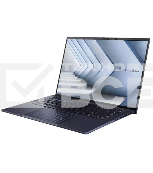 Ноутбук ASUS ExpertBook Premium B9403CVAR-PP2161 14.0' OLED CORE 5 120U 16Gb 512GB 2280 PCIE G4 SSD 14.0 OLED WQXGA+(WQ+) 2880X1800 16:10 Bend+400nits(HDR) Glare DCI-P3:100% No OS