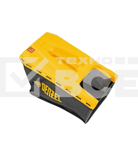 Газонокосилка бензиновая Denzel GLD-460-K, 150 см3, 46 см, 50 л