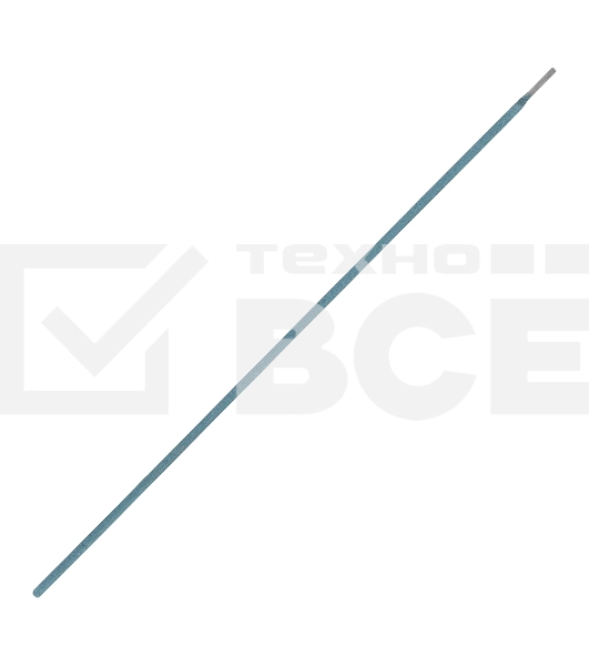 Электроды Denzel DER-3, диам. 2,5 мм, 1 кг., рутиловое покрытие