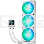 Жидкостная система охлаждения ASUS PRIME LC 360 ARGb WHT/AIO COOLER,3IN1 FAN,REPL LEN, фото4