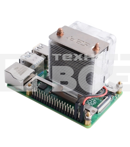 Кулер для процессора Raspberry Pi RPI-ICETOW Ice Tower CPU for Raspberry Pi