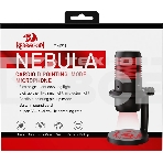 Игровой стрим микрофон Redragon Nebula GM211 USB,Кардиоидный,6 цвет.подсв._1, фото3