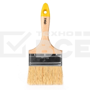 Отделочный инструмент Deli Кисть малярная с деревянной ручкой Deli DL509124 100мм