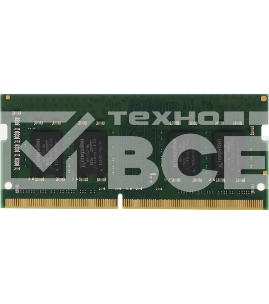 Оперативная память Kingston 8GB 3200MHz DDR4 SO-DIMM Non-ECC CL22 1Rx8 (Select Regions ONLY)
