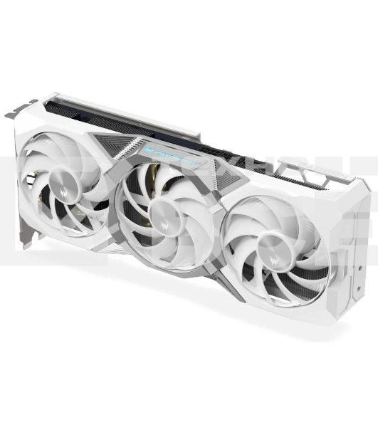 Видеокарта Acer RX9070XT PREDATOR BIFROST WHITE OC 16Gb GDDR6 256bit 3xDP HDMI 3FAN RTL