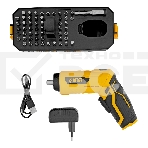 Отвертка аккумуляторная Denzel CSH-3.6, 54 биты, Li-Ion, 3,6 В, фото4