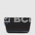 Сумка Piquadro Blue Square CA6897B2/N черная натур.кожа, фото6