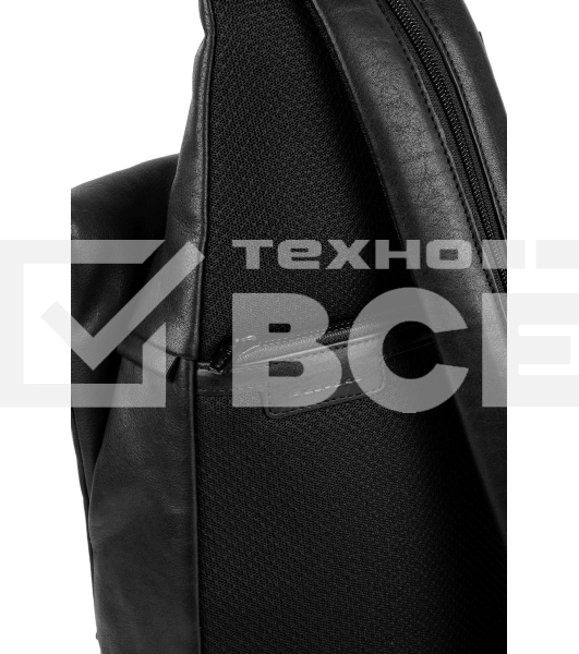 Рюкзак слинг Piquadro Harper CA6784AP/N черный кожа