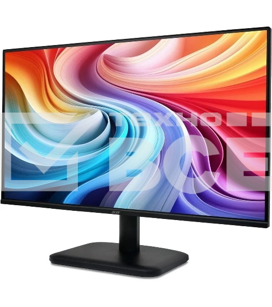 Монитор 27' Acer EK271Gbi IPS 1920x1080, 120 Гц, 1 мс, 16:9, 250 кд/м², 1xVGA, 1xHDMI, черный