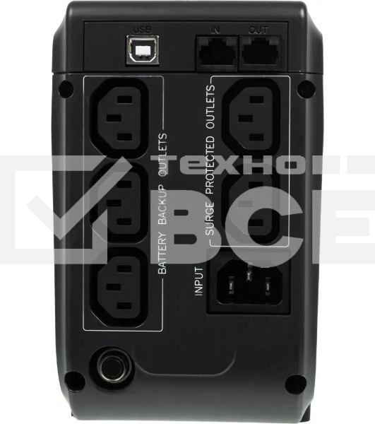 Источник бесперебойного питания Powercom Imperial IMD-525AP 315Вт 525ВА черный