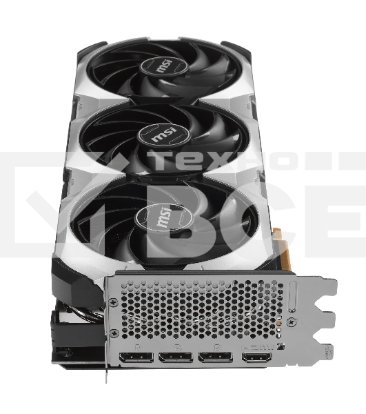 Видеокарта MSI RTX4080 VENTUS 3X E OC 16GB GDDR6X 256bit 2xDP 2xHDMI 3FAN RTL