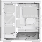 Компьютерный корпус Formula V Line Crystal U9 PA White, ATX, TYPE-C*1, USB3.0*2, Curved Glass, SIDE 3x PERFORMANCE ARGB, REAR 1x PERFORMANCE ARGB, фото3