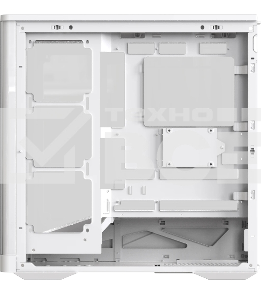 Компьютерный корпус Formula V Line Crystal U9 PA White, ATX, TYPE-C*1, USB3.0*2, Curved Glass, SIDE 3x PERFORMANCE ARGB, REAR 1x PERFORMANCE ARGB