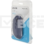 Мышь беспроводная A4Tech Fstyler FG20 пепельный/синий, 2000 dpi, радиоканал, USB, кнопки - 4, фото11