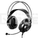 Гарнитура проводная с микрофоном A4Tech Fstyler FH200i серый 1.8м накладные оголовье (FH200I GREY), фото13