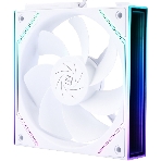 Кулер для корпуса Thermalright TL-M12QRW Reverse (124x120x25mm, 4-pin PWM, ARGB, 47.6CFM, 23.2dBA, 1500RPM, White), фото8