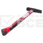 Молоток слесарный Matrix 10315 100 г, фиберглассовая обрезиненная рукоятка, фото3