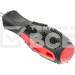 Отвертка Matrix Anti-Slip 12244 PH1 х 100 мм, CrV, двухкомп. рукоятка, фото3