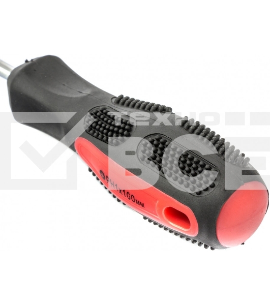 Отвертка Matrix Anti-Slip 12244 PH1 х 100 мм, CrV, двухкомп. рукоятка