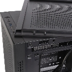 Корпус Midtower mATX Eurocase 00-01064257 MI05 черный без БП закаленное стекло USB 3.0, фото6