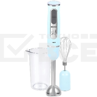 Блендер погружной Blackton Bt HB1030SS Mint blue. блендер + миксер, Мощность 1100 Вт, Режим ТУРБО
