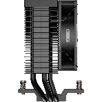 Кулер для процессора PCCooler R300 BK S115X/1200/1700/1851/AM4/AM5 (TDP 150W, 92mm Fan, 3 тепловые трубки 6мм, 800-2200RPM, 18-30dBa), фото5