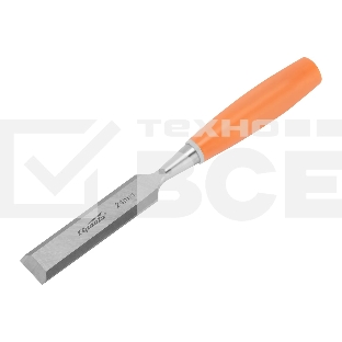 Стамеска Sparta 24 мм, плоская, пластиковая рукоятка