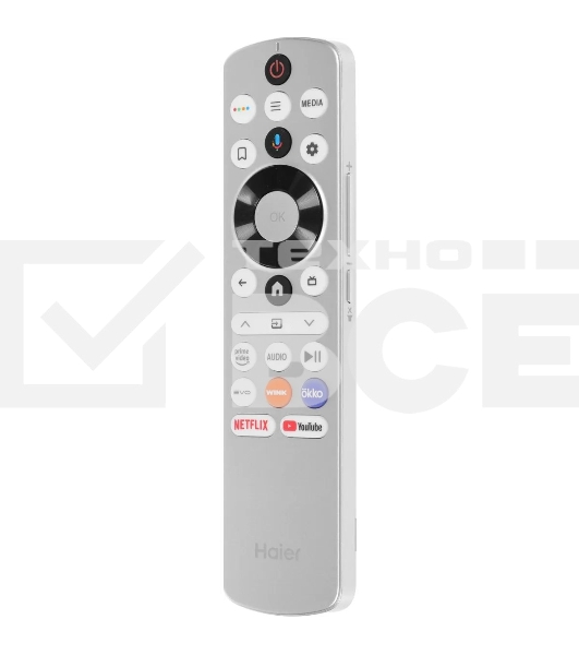 Телевизор Haier 43' DH1VYMD01RU cеребристый HQ-LED UHD 60Hz Smart TV 2GB/16GB