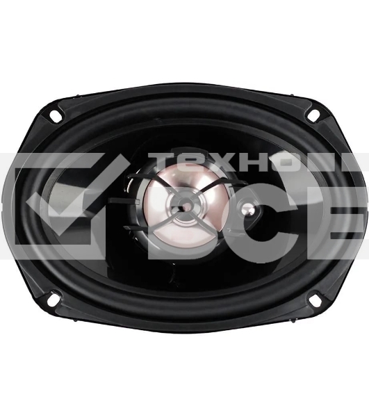 Колонки автомобильные ACV PG-693S 240Вт 88дБ 4Ом 15x23см (6x9дюйм) (ком.:2кол.) коаксиальные трехполосные