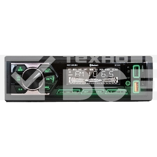 Автомагнитола ECON HED-50UBG, 1 DIN, Bluetooth, USB Type-A, AUX