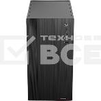 Корпус ACCORD ACC-M802, Mini-Tower, чёрный, фото3