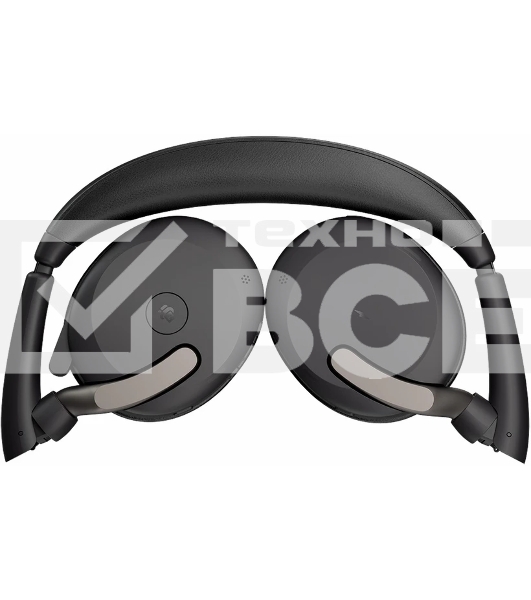 Гарнитура Jabra Evolve2 65 Flex чёрный, беспроводная, Bluetooth, до 32 ч