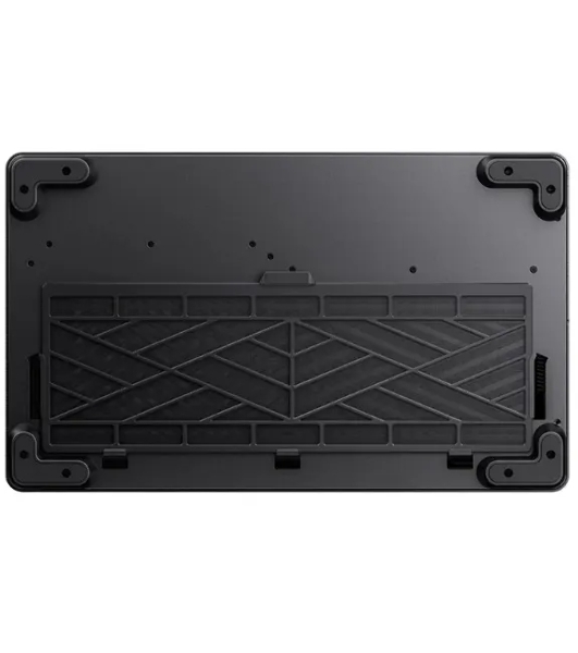 Корпус Jonsbo TK-4 Black, Midi-Tower, чёрный