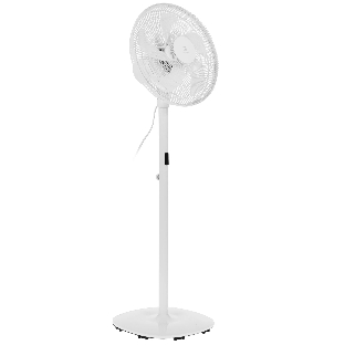 Вентилятор Electrolux EFF-1002i белый, напольный, 50 Вт, 3 скорости, 40 см